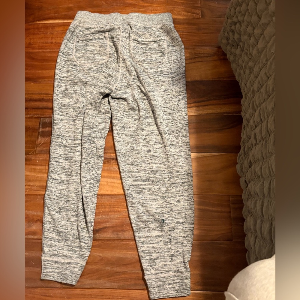 Athleta Gray Marled Cozy Jogger Sweatpants Lounge Pants Size Small (1059)